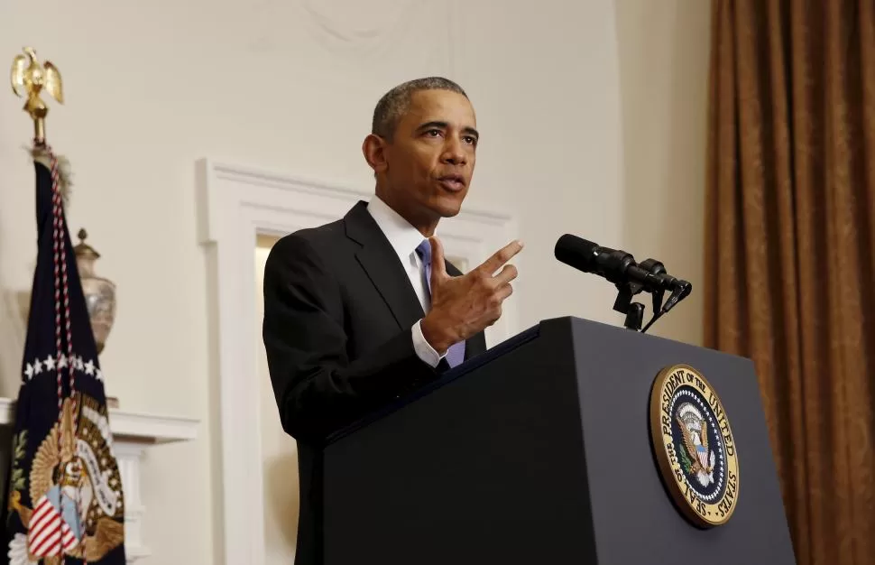 EL ACUERDO. Irán promete limitar su programa nuclear en las próximas dos décadas y media, indicó Obama. reuters