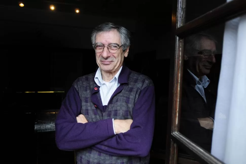 REFERENTE. El guitarrista tiene una larga trayectoria en el folclore. la gaceta / foto de Analía Jaramillo