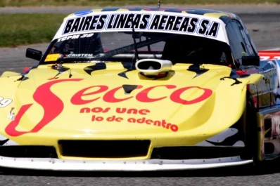 Ortega fue el mejor de la primera fecha en el TC Pista Mouras