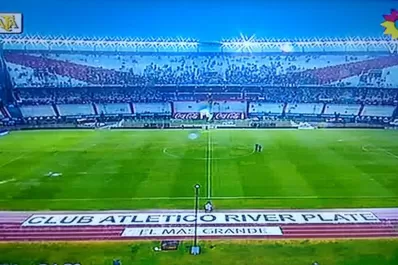 El debut de River se suspendió a causa de la lluvia