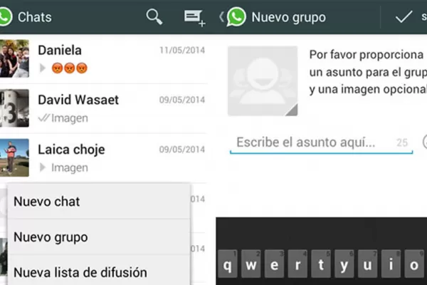 WhatsApp multitudinario: aumenta el número de miembros en los grupos