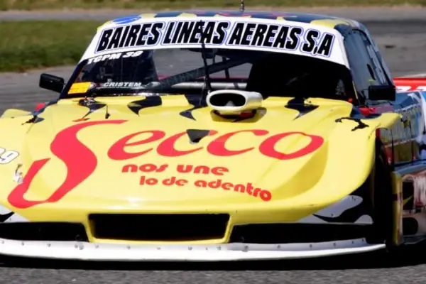 Ortega fue el mejor de la primera fecha en el TC Pista Mouras