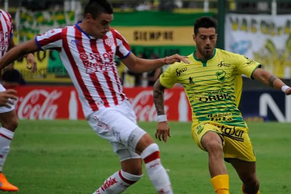 Unión rescató un punto sobre la hora