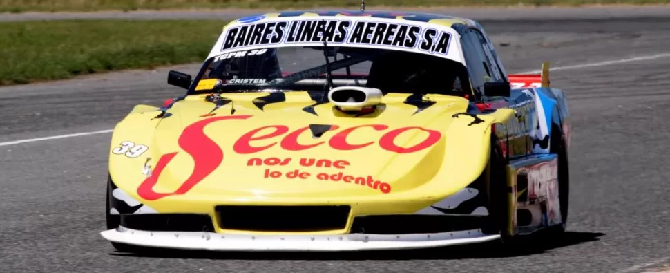 GANADOR. Ortega en Mar de Ajó. (MOTOR PLUS)