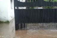 Entró agua en casas de Ohuanta
