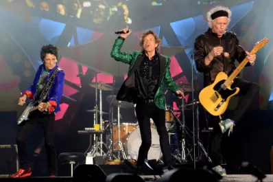 Los Rolling Stones dieron un contundente recital en La Plata