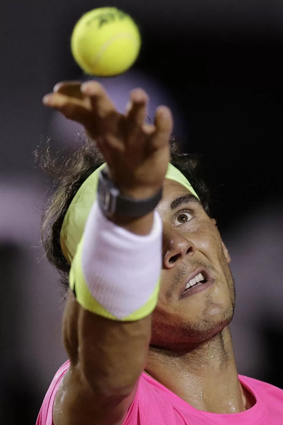 SIRVE PARA EL ÉXITO. Nadal es apellido seguro para que las boleterías exploten. REUTERS (ARCHIVO)