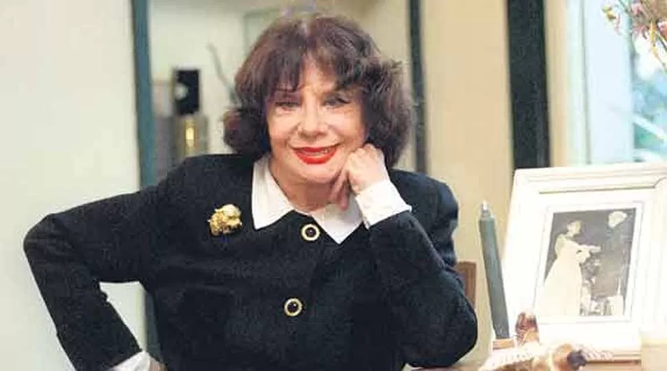 GRAN PÉRDIDA. Amelia Bence, actriz.FOTO TOMADA DE LAVOZ.COM