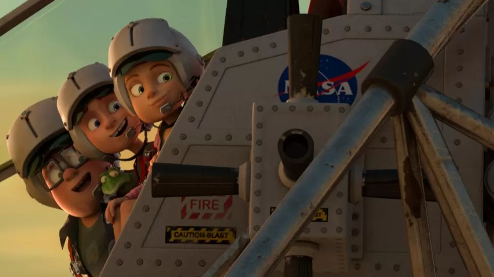  UNA FAMILIA ESPACIAL