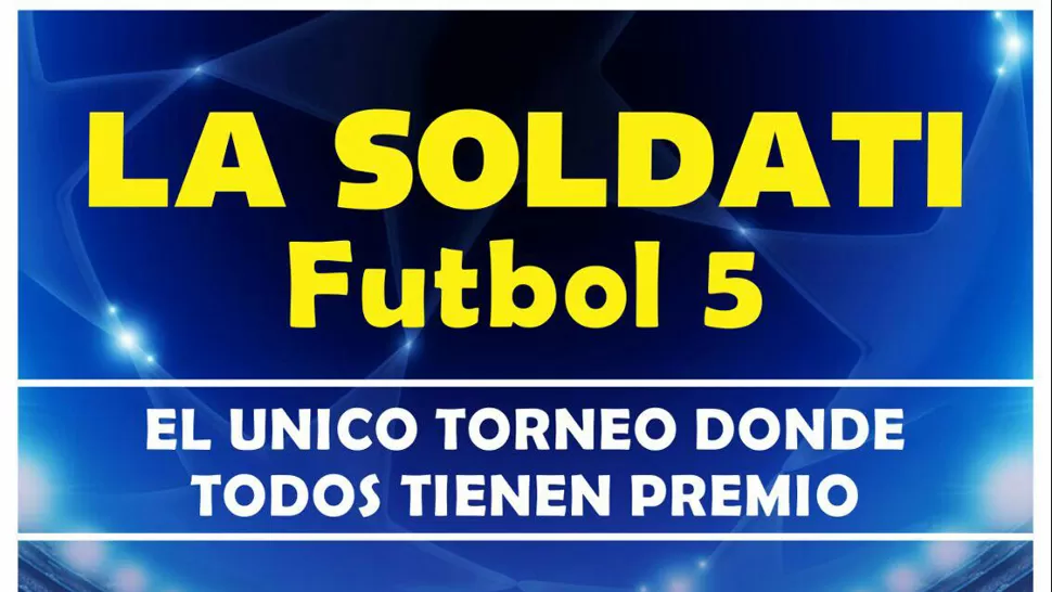 Últimos lugares para jugar los torneos de verano de Fútbol 5