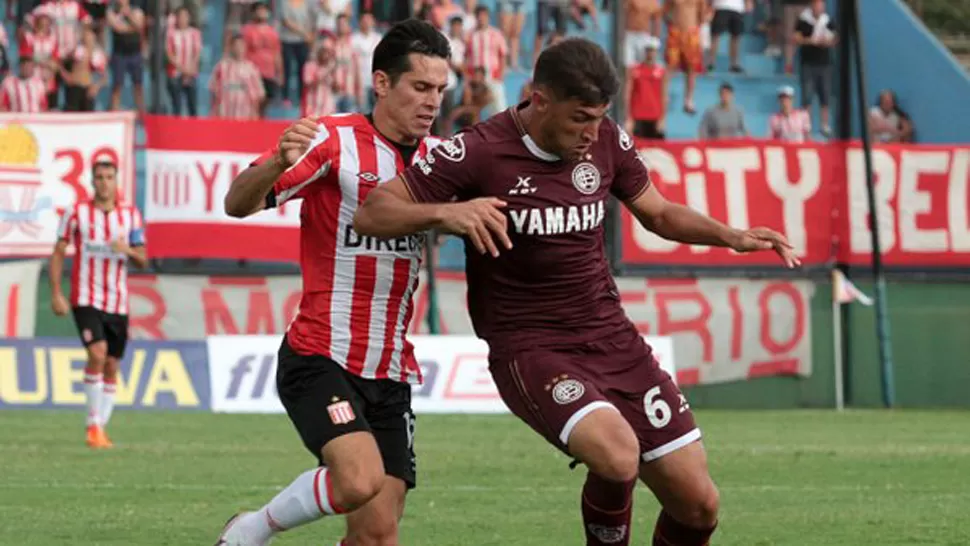 A Lanús le alcanzó con muy poco para sumar de a tres