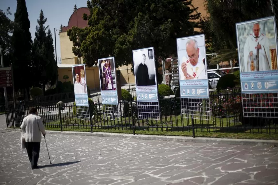 LA ESPERA. México recibirá al papa Francisco desde el próximo viernes.  REUTERS