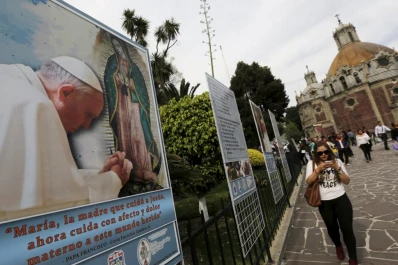 Francisco va a México “como misionero de la misericordia”