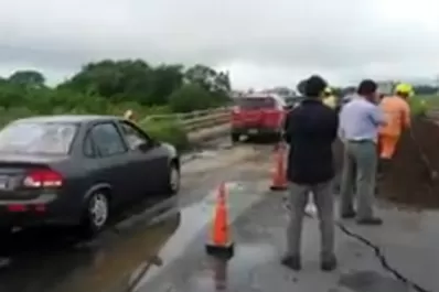Habilitaron el tránsito en la ruta 9, entre Salta y Tucumán