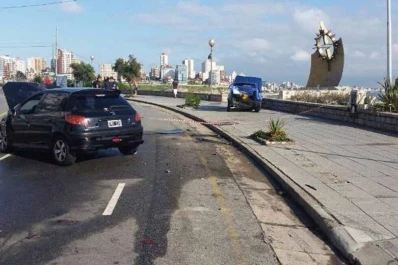 Un policía atropelló a una tucumana en Mar del Plata: le amputaron la pierna