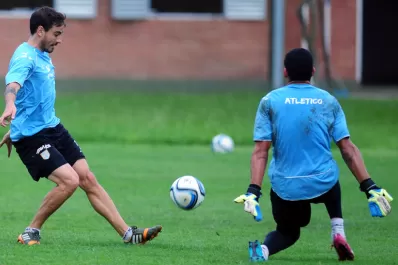 La peor noticia para Atlético: Molina se rompió los ligamentos