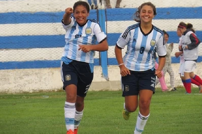 La Selección Argentina tiene a su goleadora tucumana