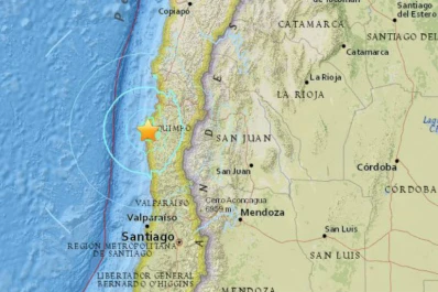 Un sismo de magnitud 6,3 sacudió el norte de Chile