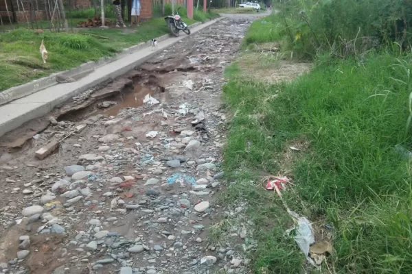 Vecinos de El Manantial se sienten abandonados por las autoridades