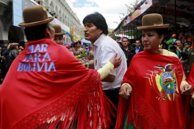 Evo Morales quiere un cuarto mandato