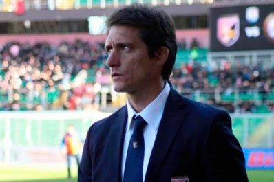 Barros Schelotto renunció como DT de Palermo a sólo un mes de asumir