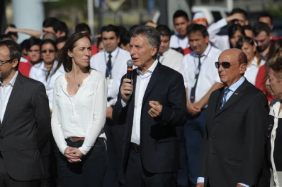 Macri advirtió que bajar la inflación llevará entre dos y tres años