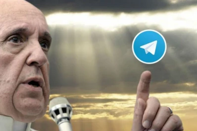 El Papa comenzó a usar Telegram para evangelizar