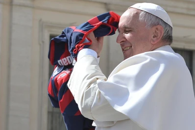Video: San Lorenzo, una pasión que el Papa Francisco no negocia