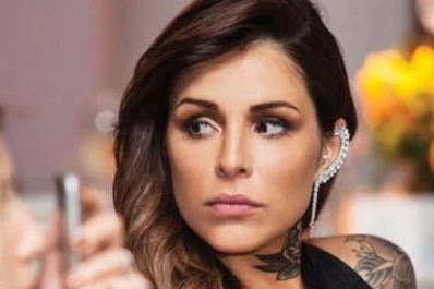 Candelaria Tinelli tiene un nuevo tatuaje en su cuerpo