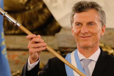 Macri cobró su primer sueldo como Presidente y donó parte a un comedor