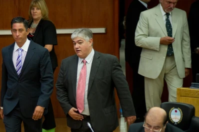 Vargas Aignasse pidió una licencia por 100 días