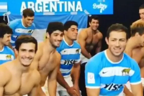 El video hot de Los Pumas 7s para el #PikyChallenge