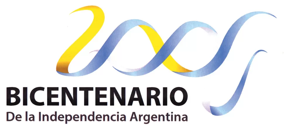 EN CADA LUGAR. El manual de marca exhibe diferentes opciones para el uso del logo por el Bicentenario. GOBIERNO DE TUCUMÁN