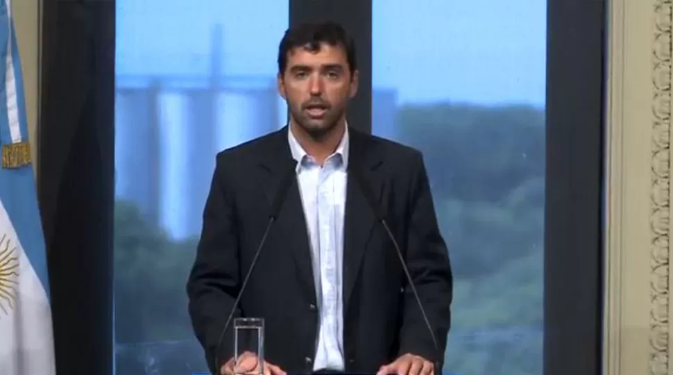 NOVEDADES. Emilio Basavilbaso, titular de la Anses. FOTO TOMADA DE INFOBAE.COM