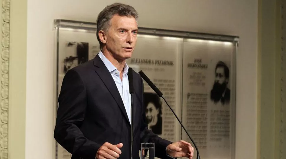DECLARACIONES. Mauricio Macri,  presidente. FOTO TOMADA DE INFOBAE.COM