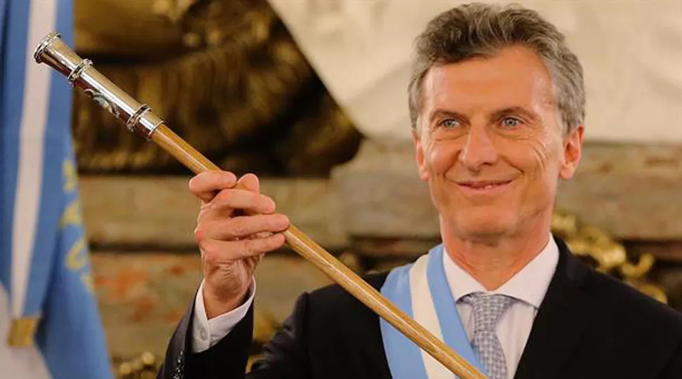 HONORARIOS. Mauricio Macri, presidente. FOTO TOMADA DE LANACION.COM.AR