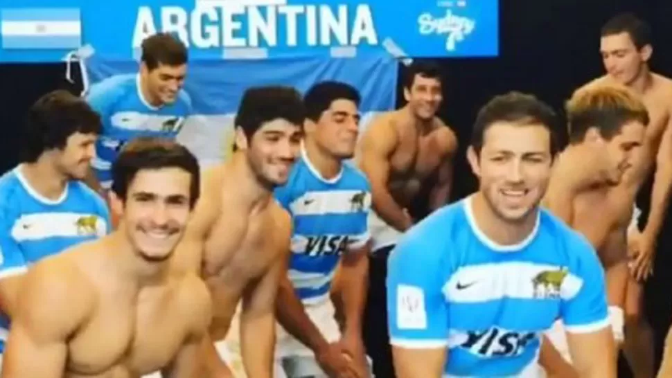 El video hot de Los Pumas 7s para el #PikyChallenge