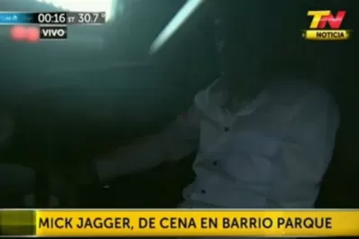 Los Rolling Stones, de fiesta en la casa de Marcela Tinayre