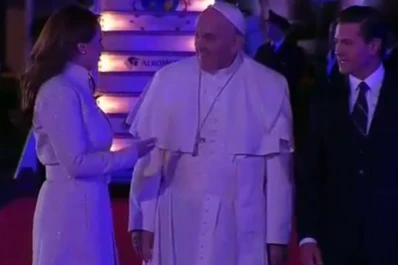 Francisco llegó a México para dar inicio a su gira