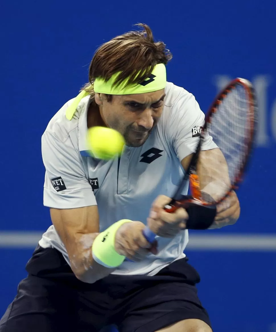 AL MÁXIMO. No importa a quién enfrente, Ferrer siempre se esfuerza en su juego. reuters 