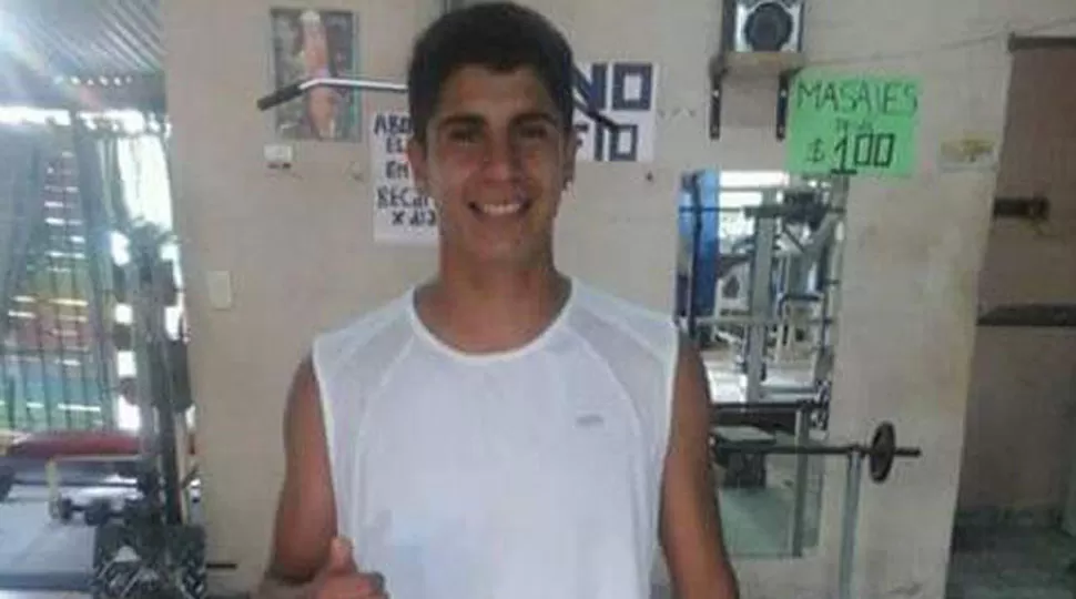 TRAGEDIA. El joven sufrió un paro y murió camino al hospital. FOTO TOMADA DE TYCSPORTS.COM