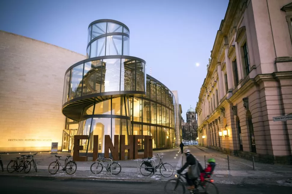 MUSEO DE LA HISTORIA ALEMANA, EN BERLÍN. Hasta el 3 de abril se puede visitar “Arte del Holocausto”.  foto new york times 