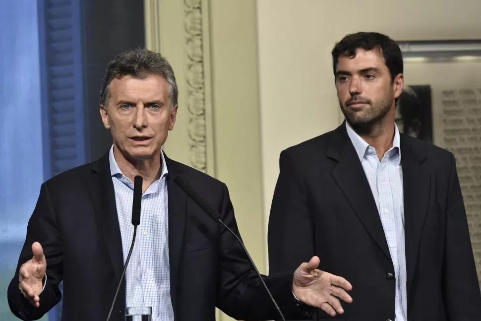 EN SAN JUAN. Se espera que Macri anuncie la eliminación total de las retenciones para la actividad minera. 