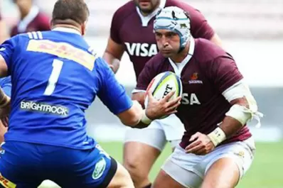 Los Jaguares cayeron ante los Stormers, en su primer encuentro amistoso