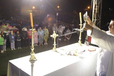 Devoción lourdista y Congreso Eucarístico