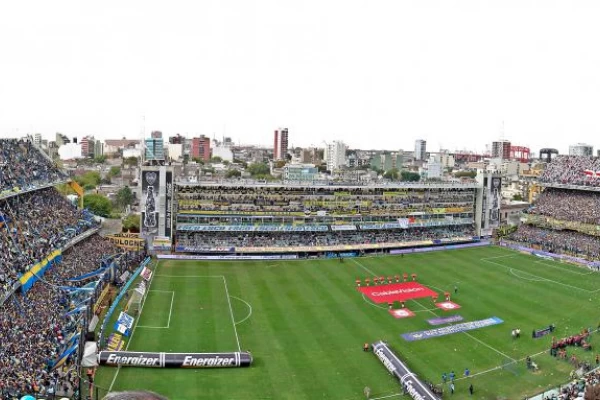 La Bombonera los vio festejar