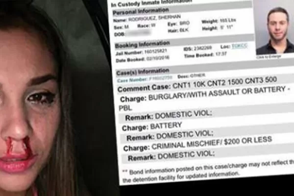 Un bailarín de Ricky Martin es arrestado por golpear a su ex