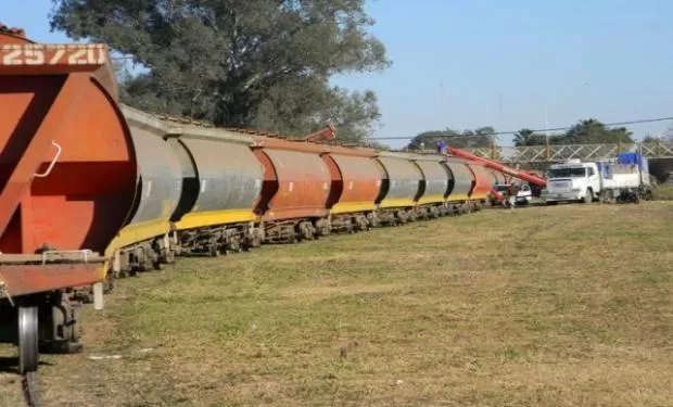 CRISIS. Algunas empresas ferroviarias transportaron pocos volúmenes. fyo