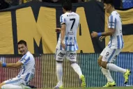 Atlético está feliz: ganó en La Bombonera y hunde a Boca