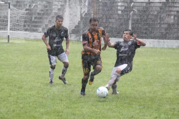 La lluvia fue la gran protagonista